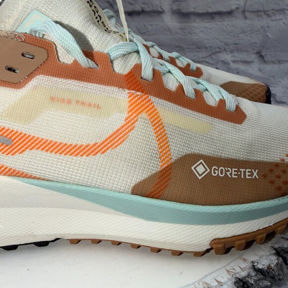 Nike Women's React Pegasus Trail 4 GTX 'Have a Nice Day' Gore-Tex Shoes Size 8 - Picture 13 of 14